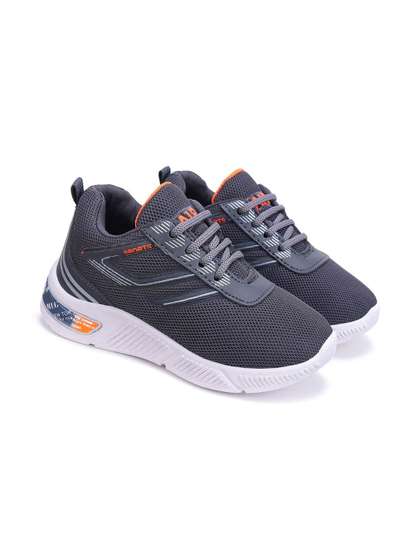 BERSACHE Unisex Kids
                        Colourblocked Sneakers