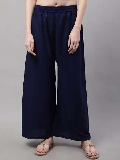 KALINI Women 2
                        Flared Ethnic Palazzos
