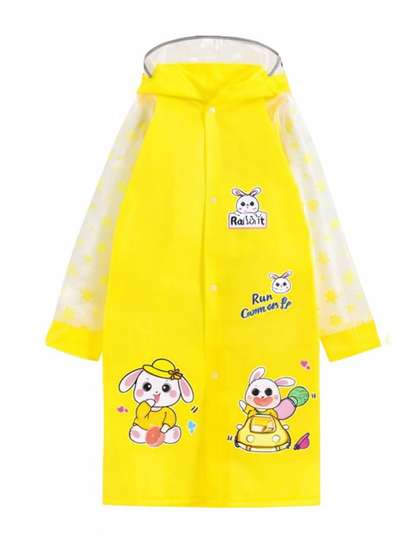 Bold N Elegant Kids
                        Printed Rain Jacket