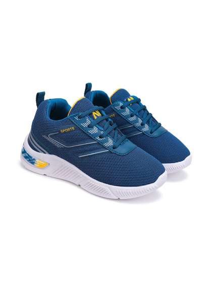 BERSACHE Unisex Kids
                      Textured Sneakers