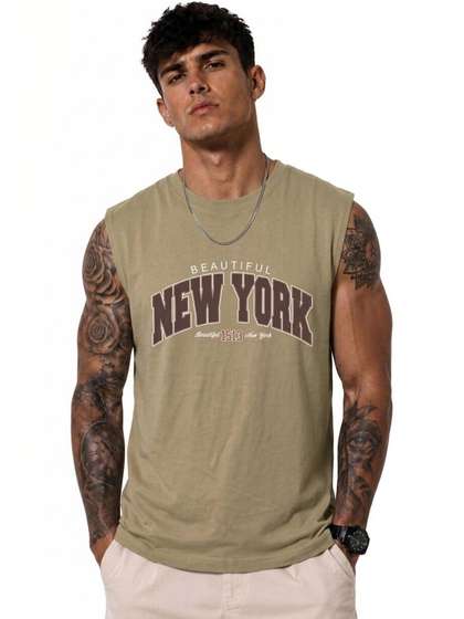 Colorchakra
                          Printed Cotton Tank