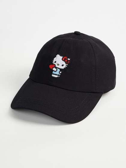 max Girls Embroidered
                    Caps