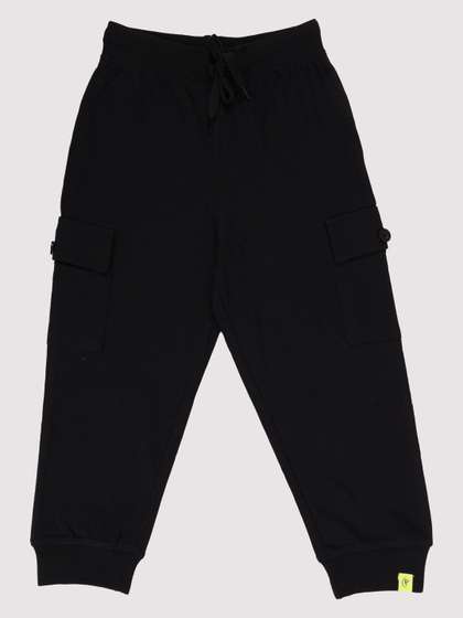 KiddoPanti Boys Relaxed
                    Fit Cargos