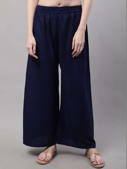KALINI Women 2
                        Flared Ethnic Palazzos