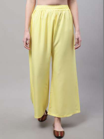 KALINI Women 2
                        Flared Ethnic Palazzos