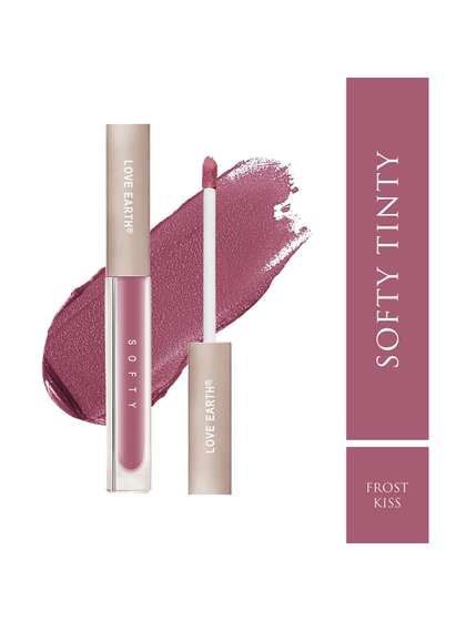 LOVE EARTH Vitamin E
                        - Squalane & Peptides Infused Hydrating Lip
                        Tint - 1.5ML