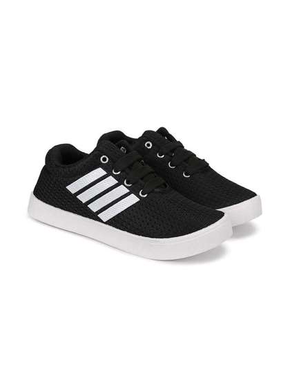 BERSACHE Unisex Kids
                      Colourblocked Sneakers
