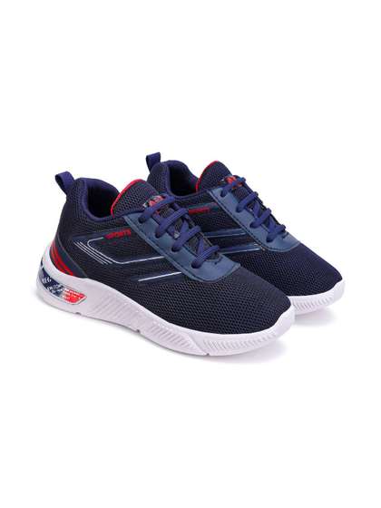 BERSACHE Unisex Kids
                      Colourblocked Sneakers