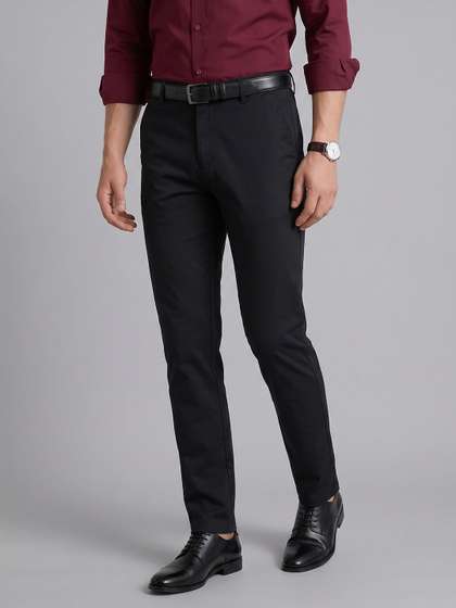 Blackberrys Men Formal
                      Trousers