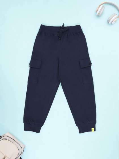 KiddoPanti Boys Relaxed
                    Fit Joggers