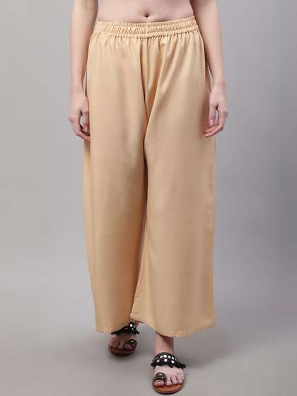 KALINI Women 2
                          Flared Ethnic Palazzos