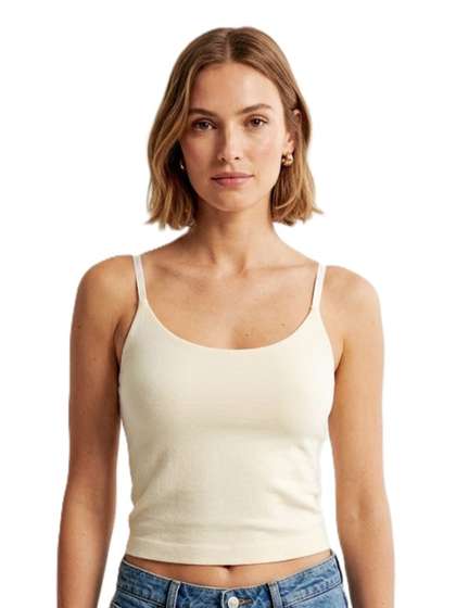 Alexvyan Round
                          Neck Padded Camisoles