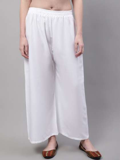 KALINI Women 2
                          Flared Ethnic Palazzos