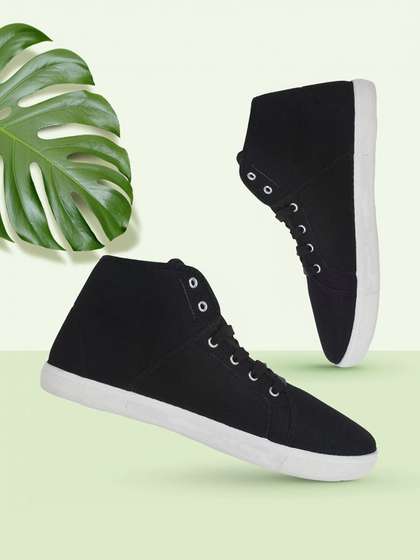 BERSACHE Unisex Kids
                        High-Top Sneakers