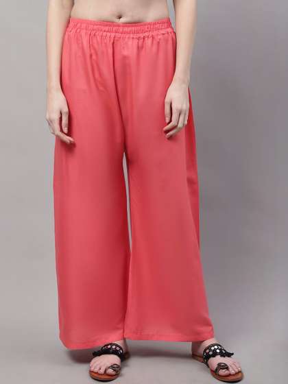 KALINI Women 2
                        Flared Ethnic Palazzos
