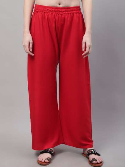 KALINI Women 2
                        Flared Ethnic Palazzos