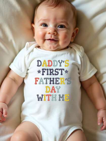 KNITROOT Infants
                      Printed Envelope Neck Cotton Bodysuit