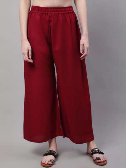 KALINI Women 2
                        Flared Ethnic Palazzos