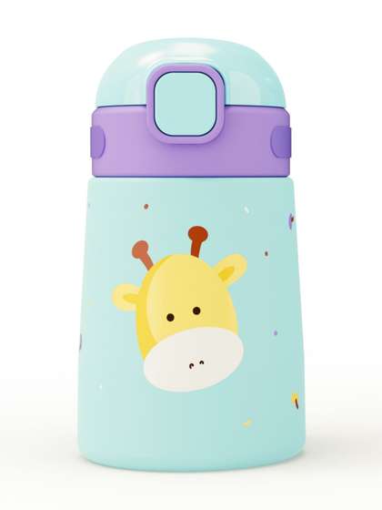 Rabitat Orange Single
                    Plastic Water Bottle