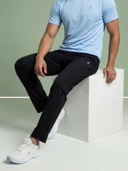 HRX by Hrithik
                        Roshan Men Rapid Dry Running Track Pants