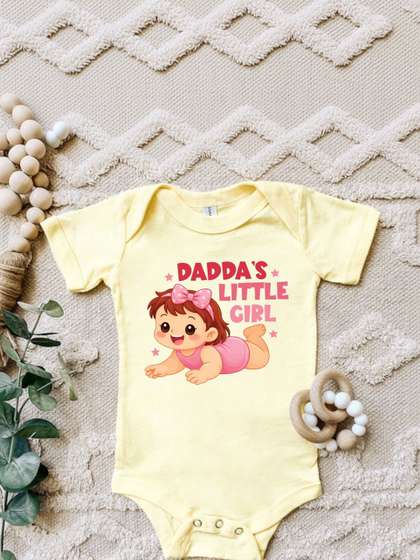 KNITROOT Infants
                      Printed Envelope Neck Cotton Bodysuit