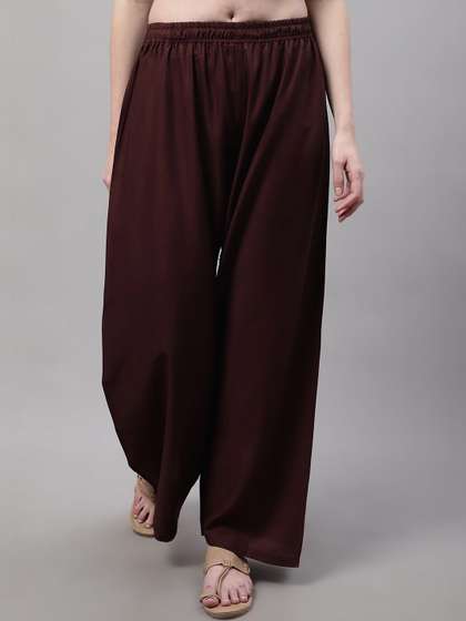 KALINI Women 2
                        Flared Ethnic Palazzos