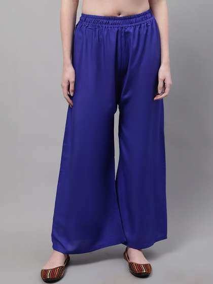 KALINI Women 2
                        Flared Ethnic Palazzos