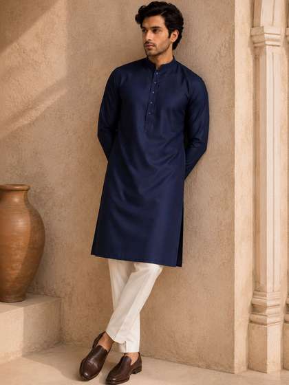 SONBAI Men Kurta