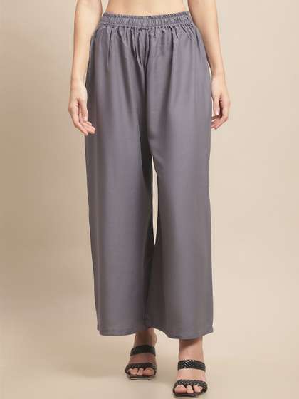 KALINI Women 2
                        Flared Ethnic Palazzos