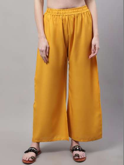 KALINI Women 2
                        Flared Ethnic Palazzos