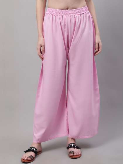 KALINI Women 2
                        Flared Ethnic Palazzos