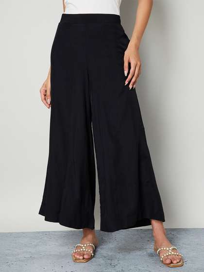Melange by Lifestyle
                      Women Flared Ethnic Palazzos