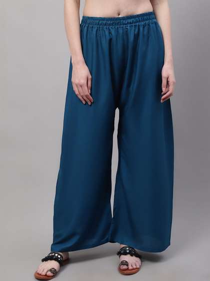 KALINI Women 2
                        Flared Ethnic Palazzos