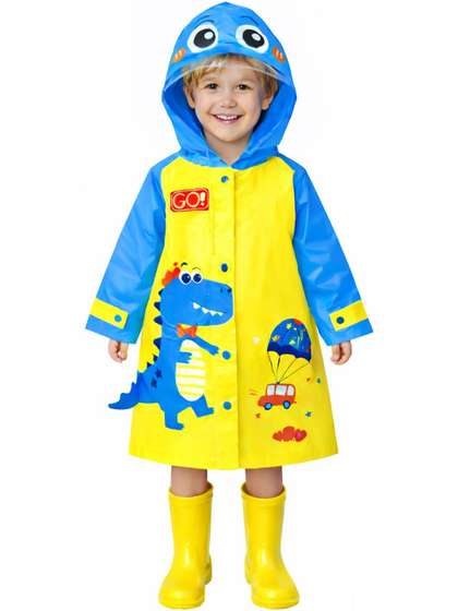 Bold N Elegant Kids
                        Printed Rain Jacket