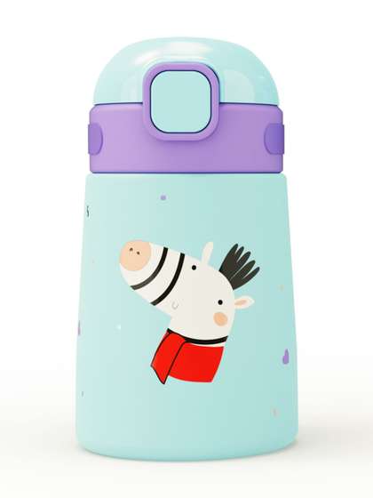 Rabitat Blue &
                    Purple Single Stainless Steel Cartoon Characters
                    Water Bottle