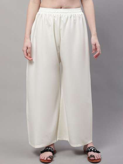 KALINI Women 2
                        Flared Ethnic Palazzos