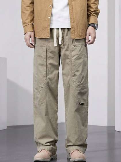 Suo Men Easy Wash
                        Cargos Trousers