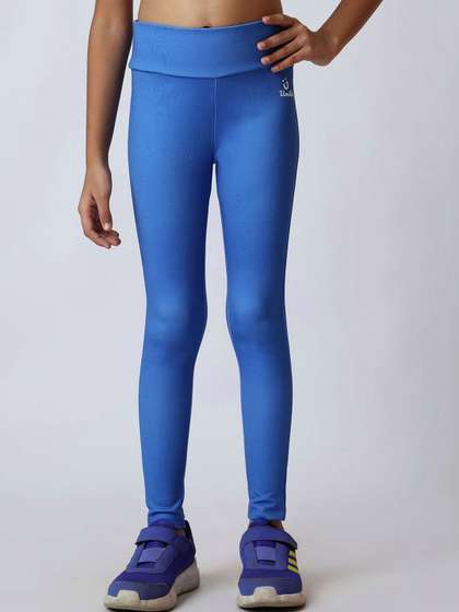 UMILDO Girls Mid-Rise
                    Ankle-Length Leggings