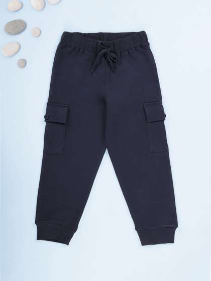 KiddoPanti Boys Relaxed
                    Fit Cargos