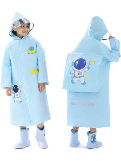 Bold N Elegant
                          Kids Printed Rain Jacket