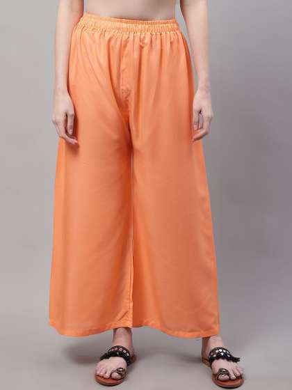 KALINI Women 2
                        Flared Ethnic Palazzos
