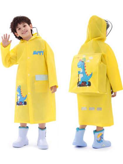 Bold N Elegant Kids
                        Printed Rain Jacket
