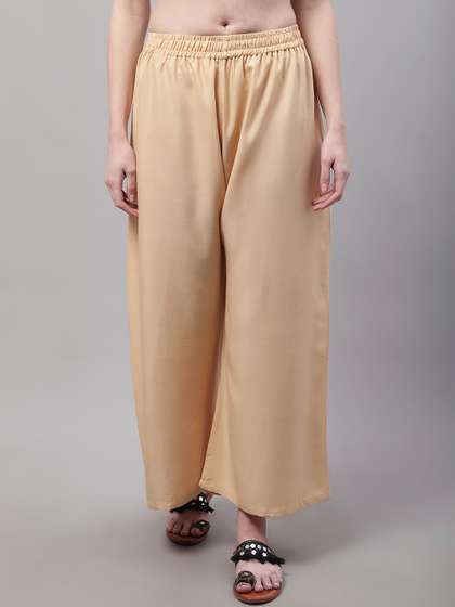 KALINI Women 2
                        Flared Ethnic Palazzos
