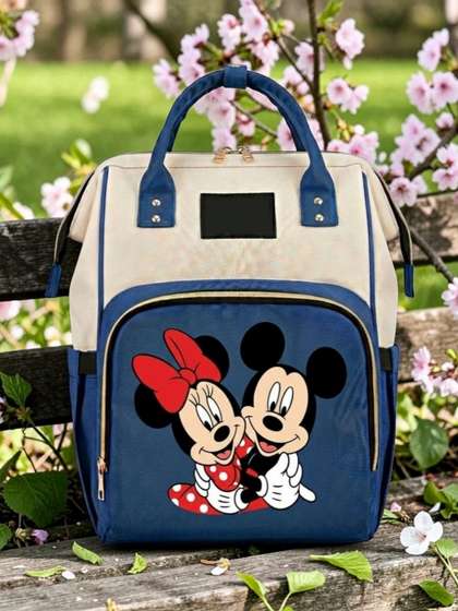 MiracleMoms Printed
                    Waterproof Maternity Diaper Bag