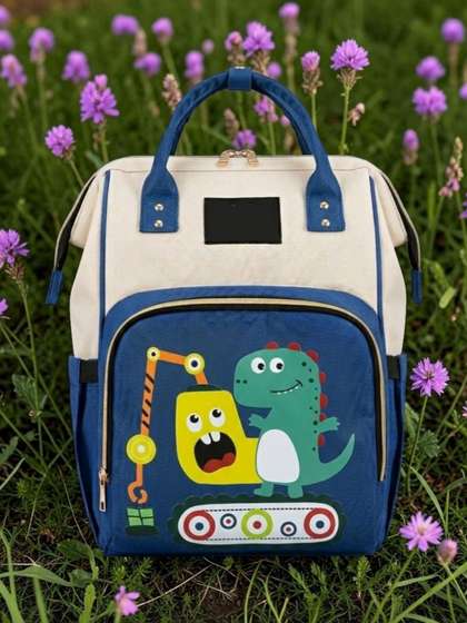 MiracleMoms Printed
                    Waterproof Maternity Diaper Bag
