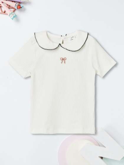 max Girls Cotton Tops