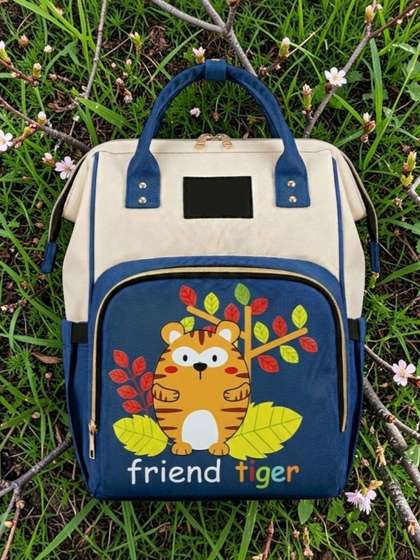 MiracleMoms Printed
                    Waterproof Maternity Diaper Bag