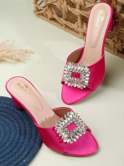 Dollphin Party Block
                        Mules