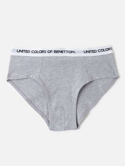 United Colors of
                      Benetton Boys Basic Briefs
