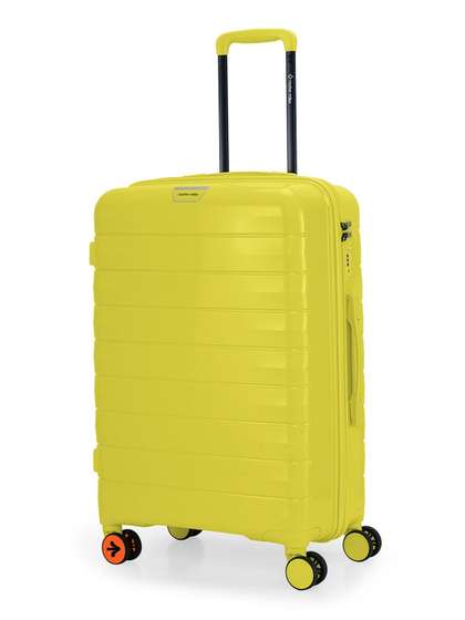Nasher Miles Vienna
                        Polypropylene Medium Yellow Trolley Bag - 24
                        Inch (65 cm)
